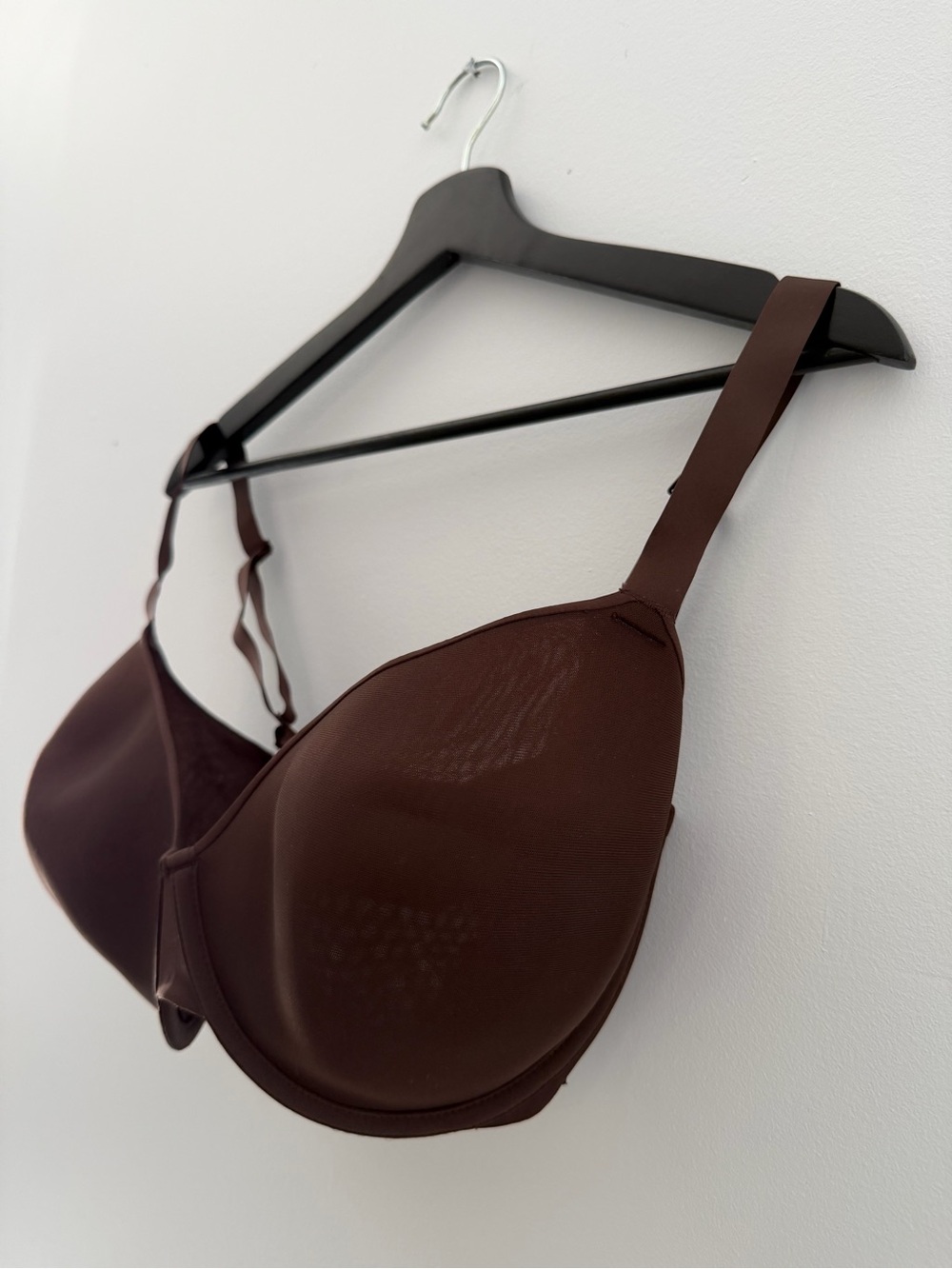 Skims Weightless Demi Bra in Espresso, Size 34H
